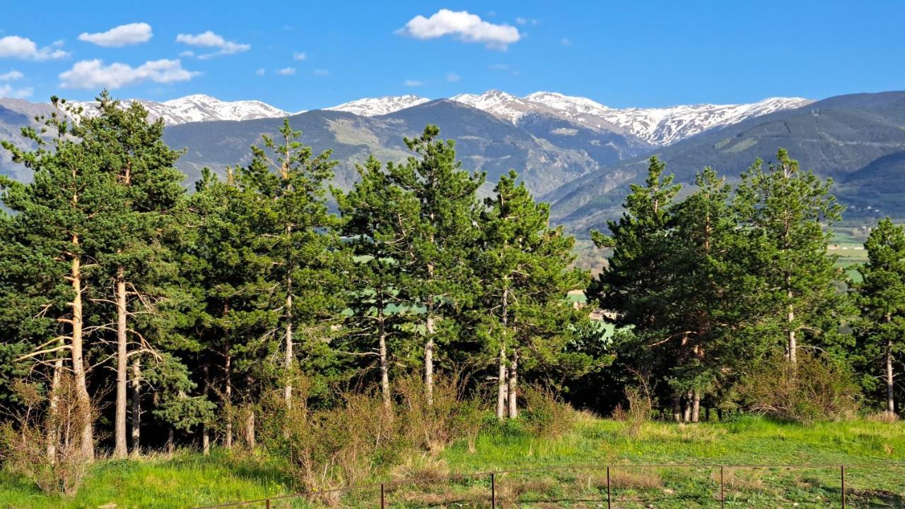 Calme Et Altitude Ambiance Cosy Leilighet Font-Romeu-Odeillo-Via Eksteriør bilde